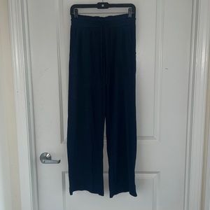 Navy blue cozy pants